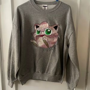 Pokémon Jigglypuff sweatshirt XL
